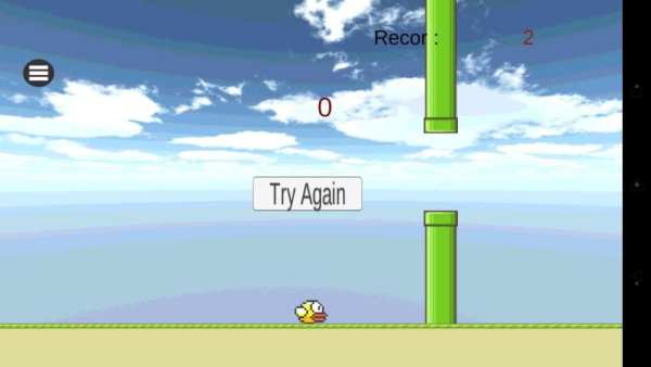 Fake Flappy Bird screenshot 1