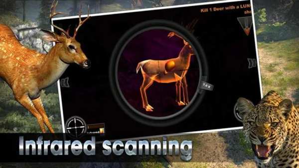 Jungle Deer Hunter 2016 स्क्रीनशॉट 4