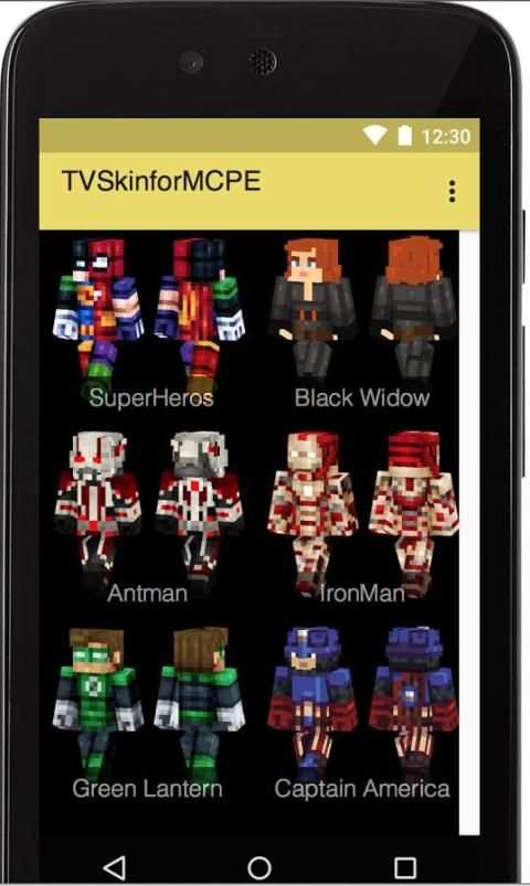 Skins for Minecraft PE Free screenshot 3
