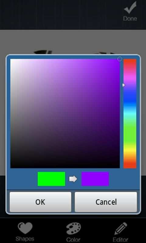 Shape Photo Editor скриншот 6