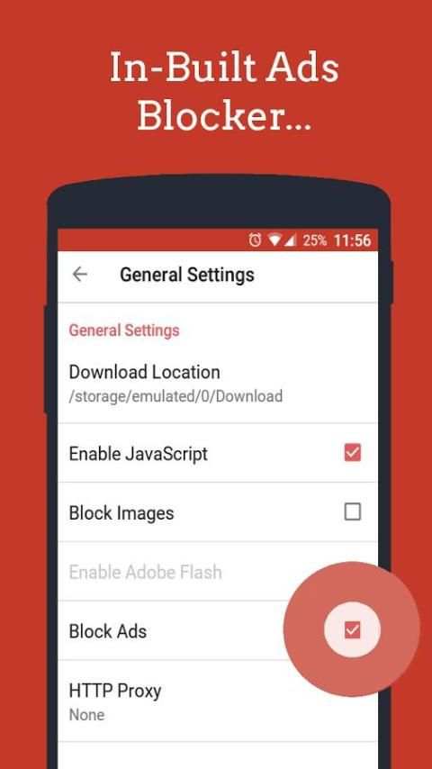 Guru Browser - 4G network 2 تصوير الشاشة