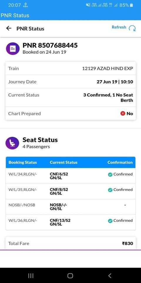 Live Train Status, PNR Status screenshot 6