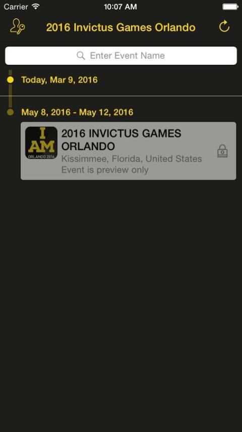 2016 Invictus Games Orlando скриншот 2