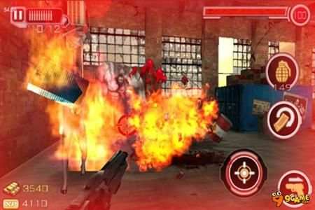 Zombie sniper 3 screenshot 2