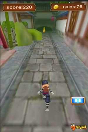 Crazy ninja running screenshot 4