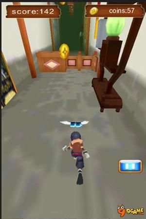 Crazy ninja running screenshot 3