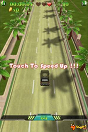 Speed car rush racing screenshot 1