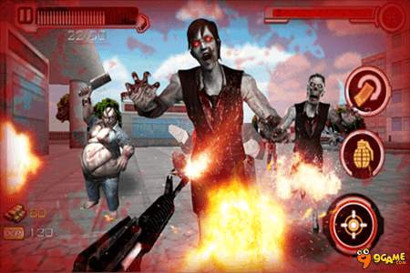 City zombie sniper 3D screenshot 3
