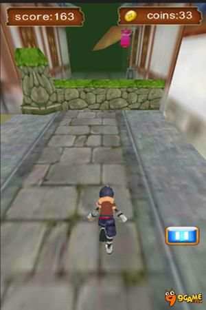 Crazy ninja running screenshot 1