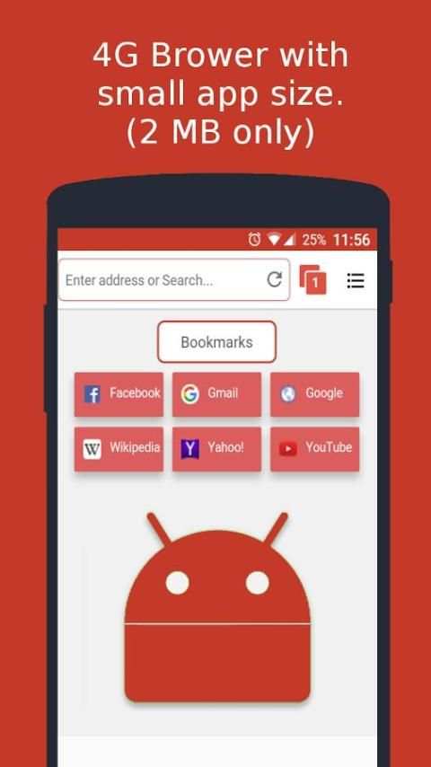 Guru Browser - 4G network 9 تصوير الشاشة