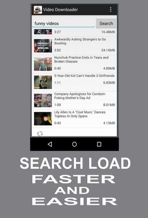 Fast Video Downloader 4 تصوير الشاشة