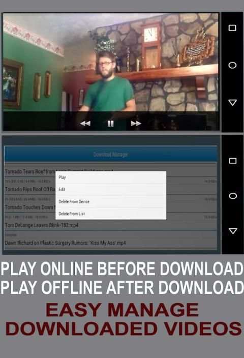 Fast Video Downloader 5 تصوير الشاشة