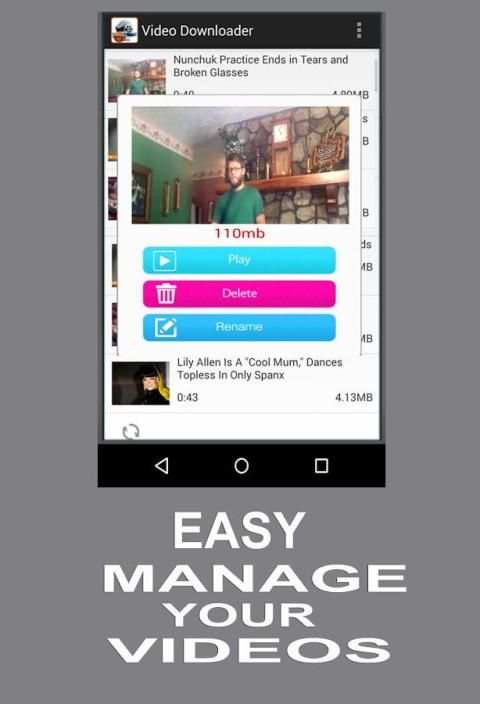 Fast Video Downloader 2 تصوير الشاشة
