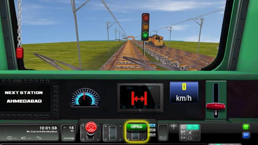 Train Driving Simulator 3D screenshot 2