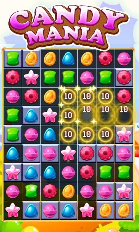 Candy Mania – Jelly Crush screenshot 2