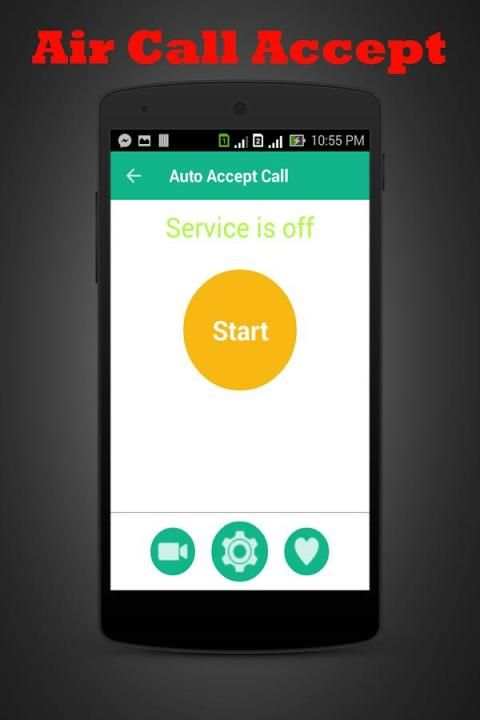 Smart Air Call Accept स्क्रीनशॉट 2