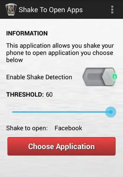 Shake To Open Apps App Download 2022 - Gratis - 9Apps