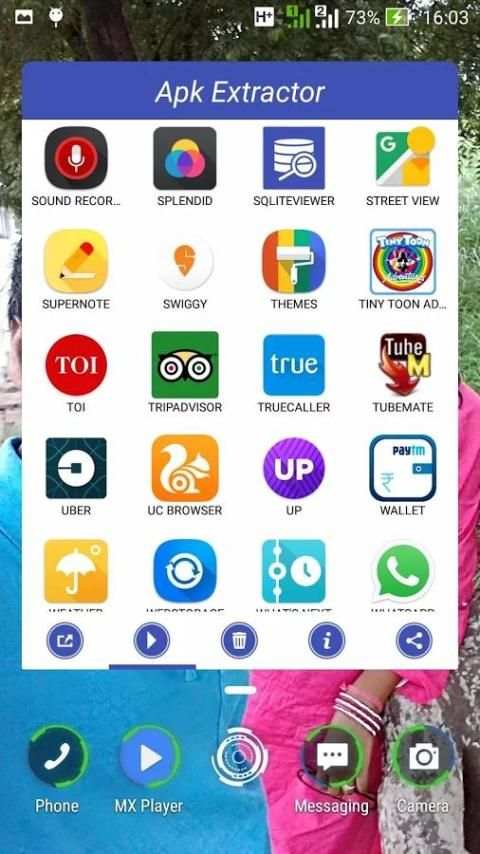 Apk Extractor скриншот 1