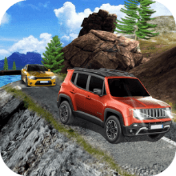 Off-Road 4x4 Jeep Driver icon