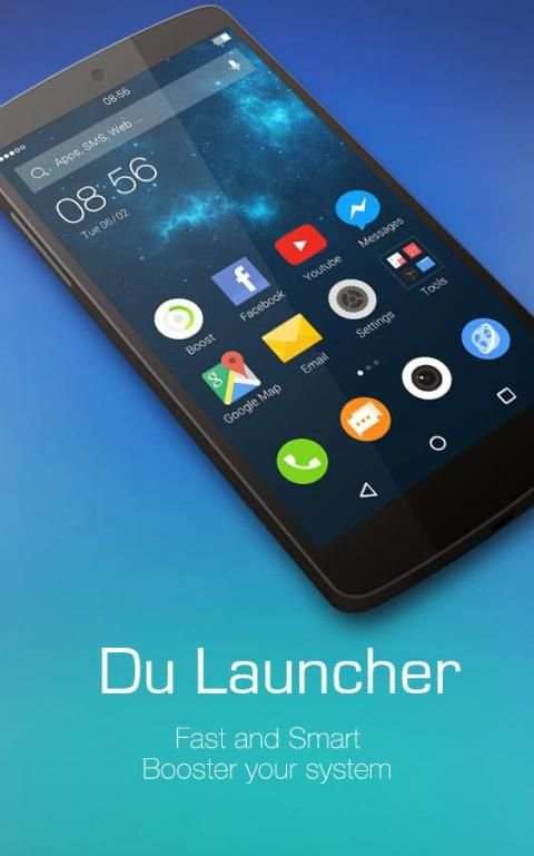 DU Launcher beta screenshot 3