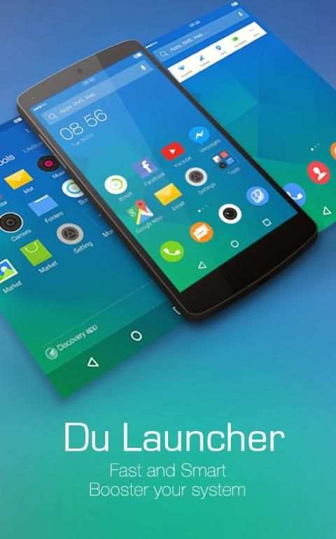 DU Launcher beta screenshot 2