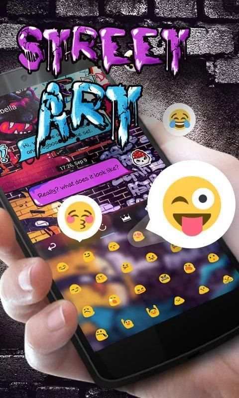 Tema dan Keyboard Berwarna screenshot 5