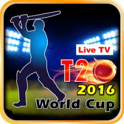 T20 World Cup Live TV Schedule