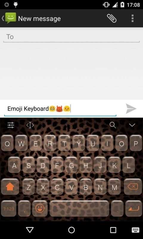 Emoji Keyboard-Sexy 3 تصوير الشاشة