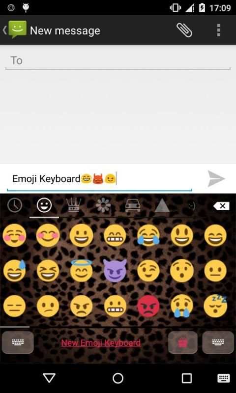 Emoji Keyboard-Sexy 1 تصوير الشاشة