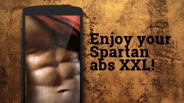 Sparta abdominals 300% screenshot 1