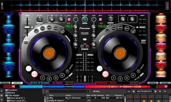 DJ Player Remix screenshot 1