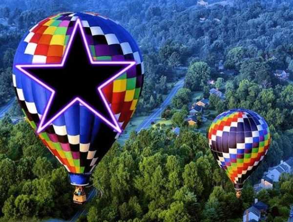 Air Balloon Photo Frames screenshot 4