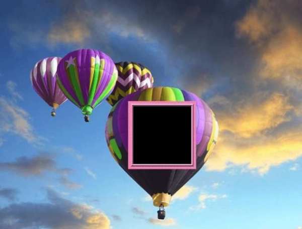 Air Balloon Photo Frames screenshot 3