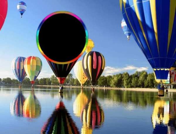 Air Balloon Photo Frames screenshot 1