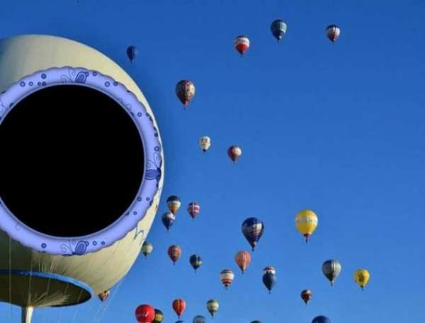 Air Balloon Photo Frames screenshot 2