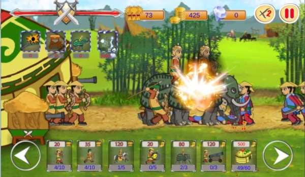 Mini Wars 1 تصوير الشاشة