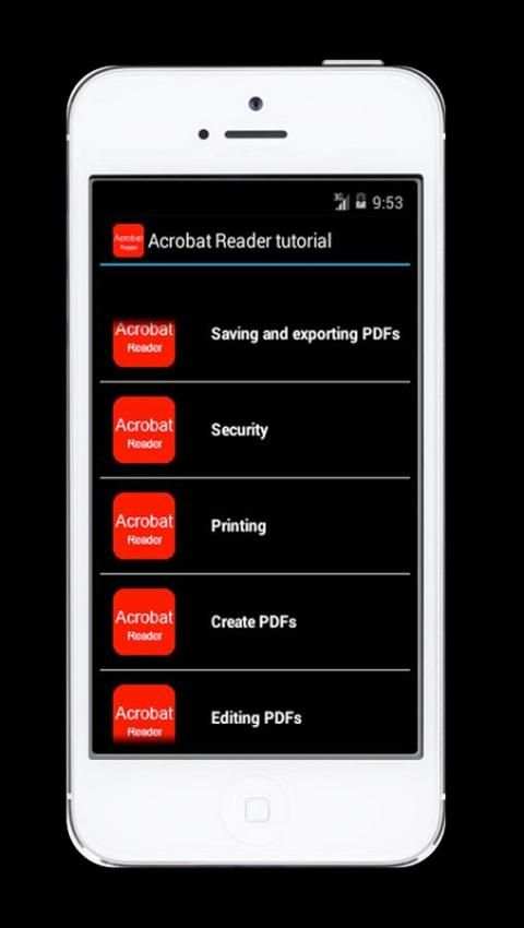 Guide For Acrobat Reader 6 تصوير الشاشة