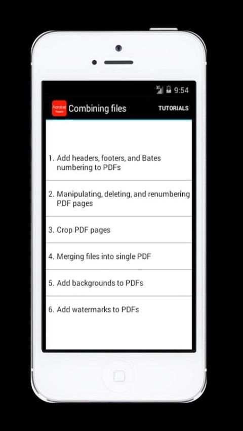 Guide For Acrobat Reader 5 تصوير الشاشة