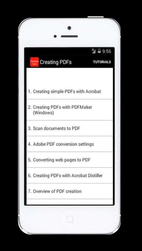 Guide For Acrobat Reader 4 تصوير الشاشة