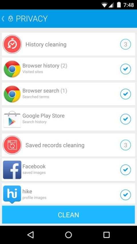 Clean Pal (Phone Boost) screenshot 5
