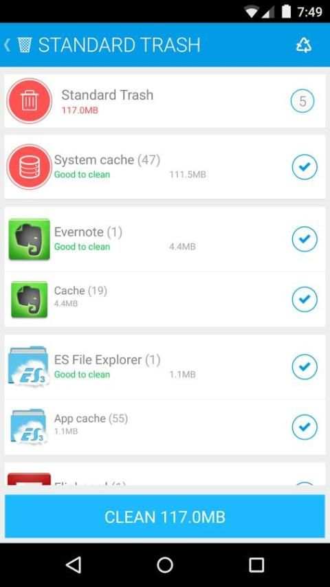 Clean Pal (Phone Boost) screenshot 4