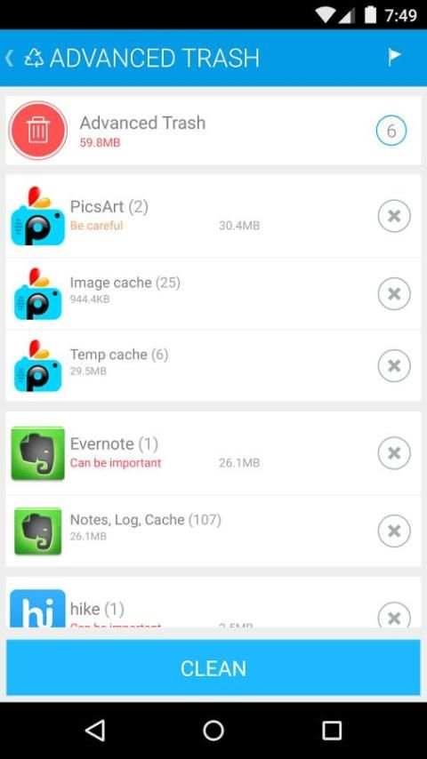 Clean Pal (Phone Boost) screenshot 3