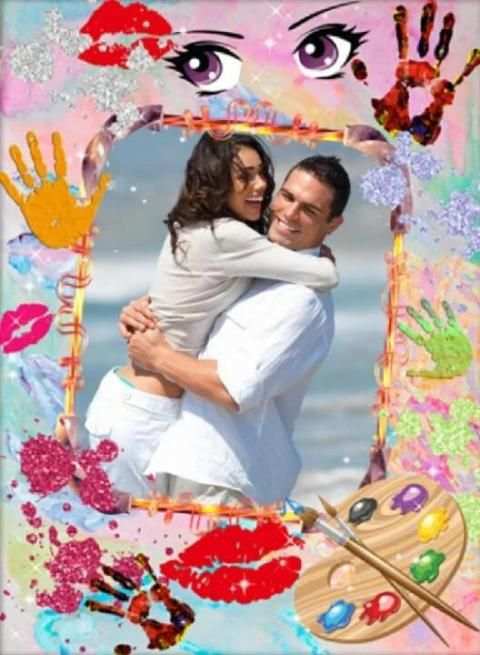 Flower Love Photo Frames screenshot 3