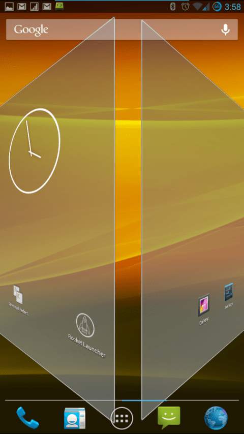 Perfect Launcher screenshot 1