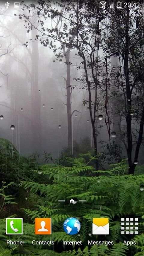 Rain Live Wallpaper screenshot 6