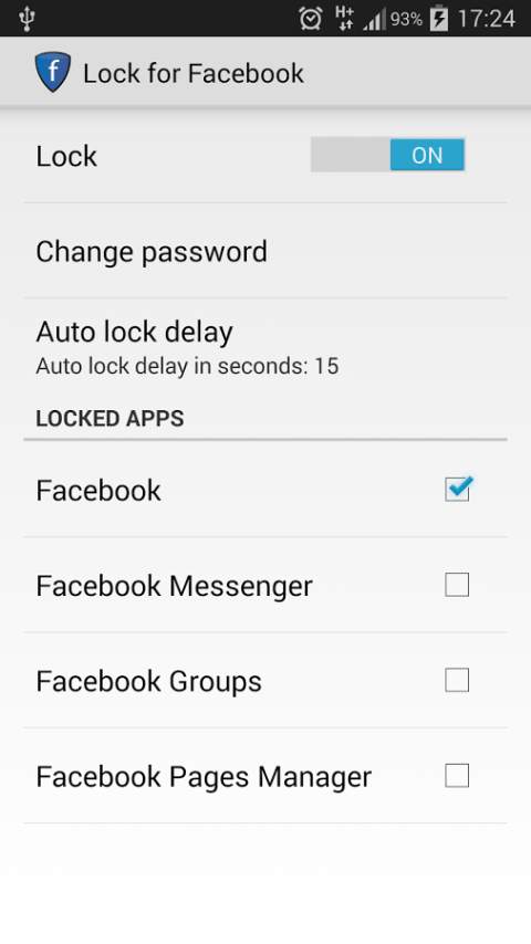 Facebook anti maling screenshot 1