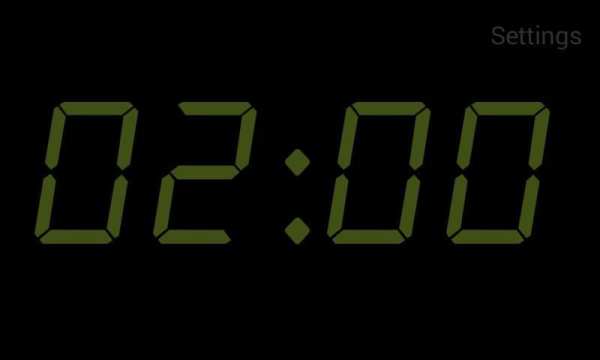 Night Clock 6 تصوير الشاشة