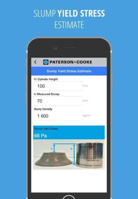 P&C Slurry Tools скриншот 1