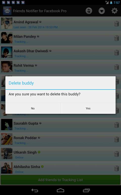 Online Notifier For Facebook screenshot 5