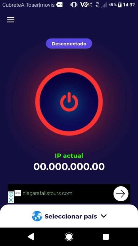 Namso VPN screenshot 2